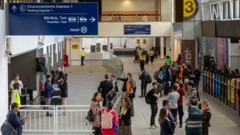 Au Chili, VINCI Airports inaugure la nouvelle zone d'arrivée domestique de l'aéroport de Santiago