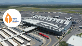 The 13 airports operated in Mexico, successfully upgraded to Level 2 Reduction in the Airport Carbon Accreditation programme