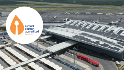 The 13 airports operated in Mexico, successfully upgraded to Level 2 Reduction in the Airport Carbon Accreditation programme