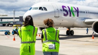 VINCI Airports célèbre la nouvelle liaison directe entre Salvador et Santiago
