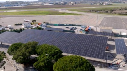 VINCI Concessions celebrates reaching net zero emissions and inaugurates a first solar power plant at Toulon Hyères airport