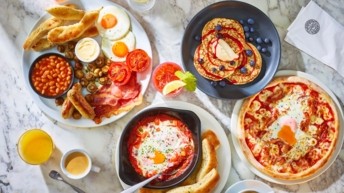 London Gatwick welcomes PizzaExpress: A UK first in serving breakfast