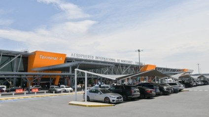 Inauguration of the first phase of terminal expansion works at Monterrey International airport