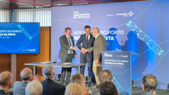 ANA investe 50 milhões no reforço estrutural da pista do Aeroporto do Porto