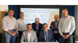 Rhône Chamber of Agriculture and VINCI Airports launch first local agricultural project with low carbon "Field Crops" Label