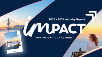 Découvrez la nouvelle édition de l’Impact Book : le rapport d'activité de VINCI Concessions !