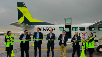 AERUS anuncia nueva ruta desde el Aeropuerto de Monterrey con destino a Reynosa, Tamaulipas.