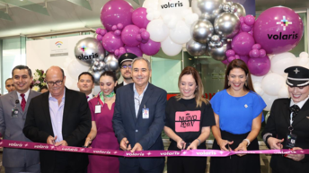 De Monterrey a La Paz, por Volaris.