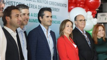 Viva Aerobus anuncia el mayor crecimiento en la historia aérea de Monterrey