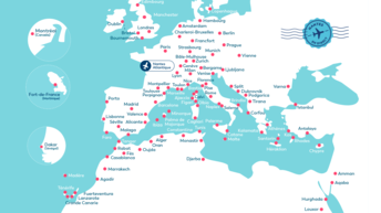 Où les passagers de l’aéroport Nantes Atlantique voyageront-ils cet été ?