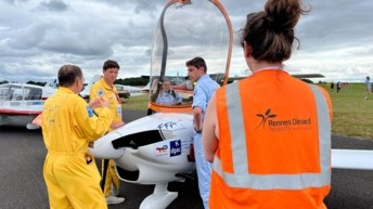 VINCI Airports accueille la 61e édition du Tour Aérien des Jeunes Pilotes
