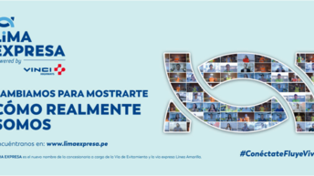 Lima Expresa es el nuevo nombre de la concesionaria a cargo de la Vía de Evitamiento y la vía expresa Línea Amarilla