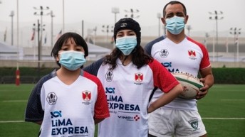 Academia virtual RUGBY PARA TODOS de Lima Expresa logró que 300 niños y adolescentes practicaran el rugby en pandemia