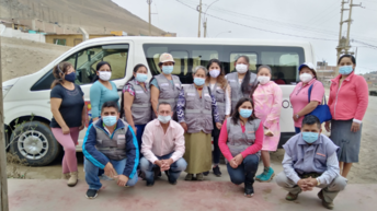 Fundación VINCI apoya en el Perú a familias vulnerables y emprendedores durante la pandemia