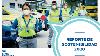 Reporte de sostenibilidad 2020: 31% se redujo el índice de siniestralidad en las vías de Lima Expresa en 2020