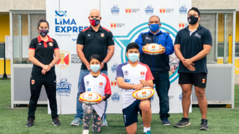 Academia virtual “Rugby para Todos” de Lima Expresa inicia su tercera edición con tres alumnos preseleccionados para la Federación Peruana de Rugby
