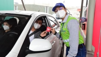 Lima Expresa y AFIN se unen en la campaña “Sácale tarjeta roja a la violencia”