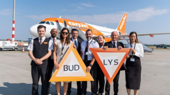 VINCI Airports célèbre une nouvelle liaison directe entre Lyon-Saint Exupéry et Budapest