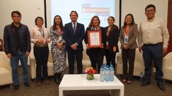 Lima Expresa obtiene certificación ISO 37001, validando la eficiencia de su sistema de cumplimiento y prevención