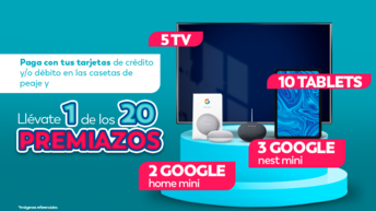 Lima Expresa: Sorteo clientes contactless