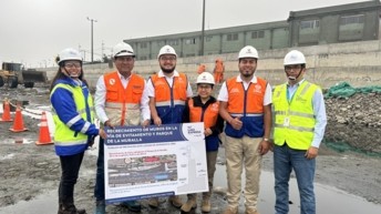 Lima Expresa culmina con éxito el recrecimiento de muros en la Vía de Evitamiento y Parque de La Muralla