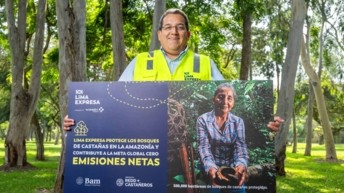 Lima Expresa apoya un nuevo programa de conservación forestal en la amazonia peruana