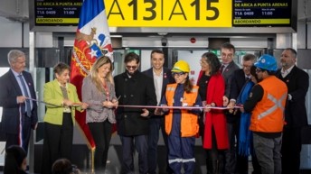 In Chile, Santiago airport starts operation of the new T1-A building