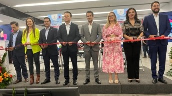 OMA presenta la nueva infraestructura del Aeropuerto Internacional Guadalupe Victoria en Durango.