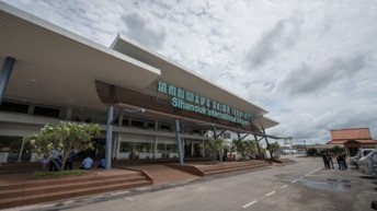 L'engagement environnemental de l'aéroport international de Sihanoukville de nouveau reconnu