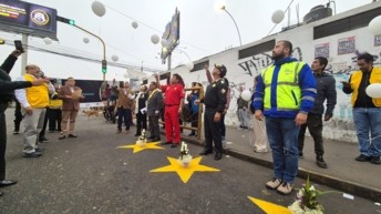 On the occasion of World Safety Day, Lima Expresa raises awareness on responsible driving
