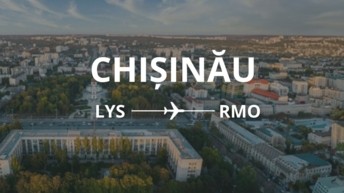 A l’été 2025, l’aéroport Lyon-Saint Exupéry proposera une nouvelle destination vers Chișinău en Moldavie