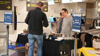 Le marché de Noël Solidaire revient à l'aéroport Nantes Atlantique le mardi 3 décembre