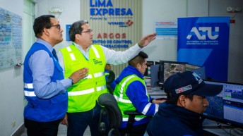 Stronger operational cooperation between Lima Expresa and Urban Transport Authority yields positive results in Lima