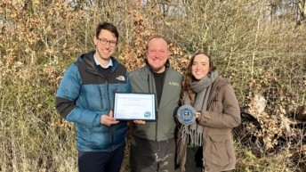 London Gatwick celebrates decade of biodiversity recognition
