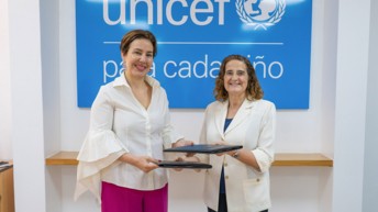 AERODOM abre sus aeropuertos a UNICEF para campañas a favor de la infancia y adolescencia