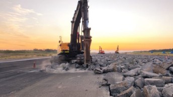AERODOM anuncia segunda fase de trabajos de mantenimiento a pista de aterrizaje del Aeropuerto Int. Gregorio Luperón