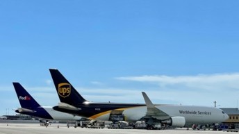 AERODOM moviliza más de 175 millones de libras de carga en 2021, cifra récord en su historia