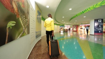 AILA-JFPG es reconocido como uno de los 10 mejores aeropuertos de Centroamérica y el Caribe por Skytrax