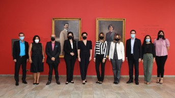 Centro León y AERODOM firman alianza para desarrollar exposiciones temporales de arte y cultura en aeropuertos