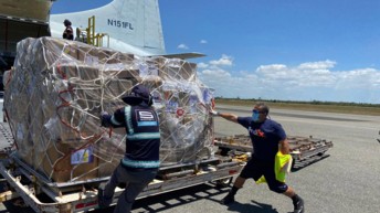 Aeropuerto Int. de Las Américas moviliza más de 15 millones de libras de carga en mayo 2021, cifra récord en su historia