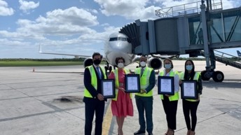 Aeropuertos de Las Américas y La Isabela reciben certificación ISO 14001 por su sistema de gestión ambiental