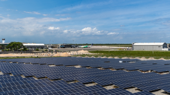 AERODOM amplía su parque de energía solar en el Aeropuerto Int. Las Américas, JFPG