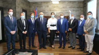 AERODOM se reúne con nuevas autoridades de la industria de aviación