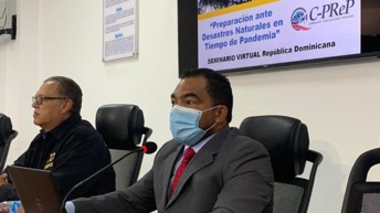 AERODOM realiza seminario virtual sobre preparación ante desastres naturales en tiempos de pandemia