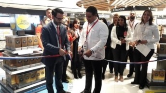 DuFry y Aerodom inauguran dos nuevas tiendas en la Terminal A del AILA-JFPG