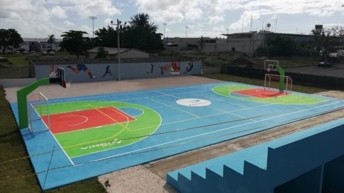Aerodom inaugura facilidades deportivas y programa de bienestar físico para empleados