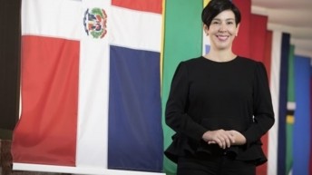 Mónika Infante Henríquez asume presidencia del Clúster Turístico de Santo Domingo