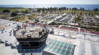 Aerodom inicia trabajos de remodelación y redistribución del área estacionamiento del AILA-JFPG