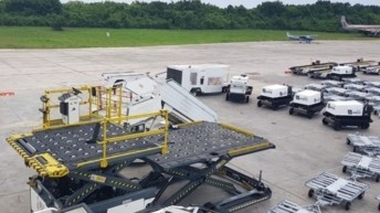 AERODOM realiza transición existosa con nuevo proveedor para servicios de asistencia en tierra a aeronaves