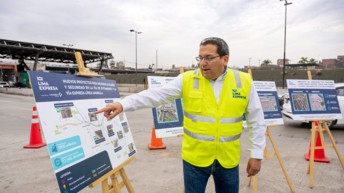 Lima Expresa presenta innovador plan de soluciones claves para la descongestión vehicular